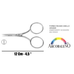 FORBICE RICAMO ANELLO...