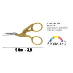 FORBICE RICAMO CICOGNA...