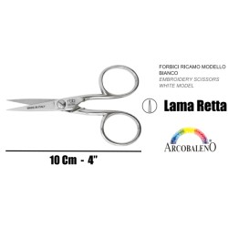 FORBICE RICAMO FRANCESE -...