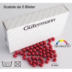 PERLE mm6.ROSSO