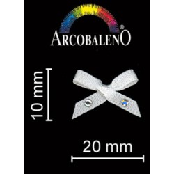 FIOCCHETTO+STRASS.BIANCO...
