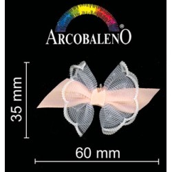 FIOCCO RASO+ORGANZA.PESCA...