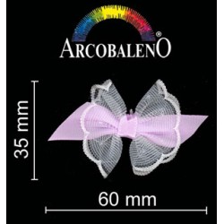 FIOCCO RASO+ORGANZA.LILLA...