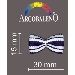 FIOCCHETTO RIGATO.BCO/BLU...