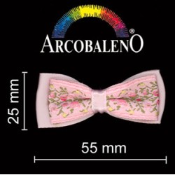 PAPILLON DOPPIO RICAMATO....