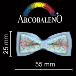 PAPILLON DOPPIO RICAMATO....
