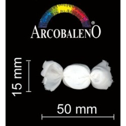 FIOCCO A CARAMELLA.BIANCO...