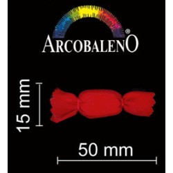 FIOCCO A CARAMELLA.ROSSO...