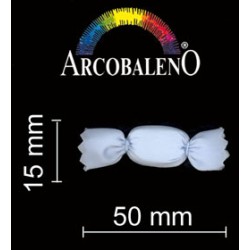 FIOCCO A CARAMELLA.AZZURRO...