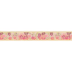 PASSAMANERIA JACQUARD FIORI...