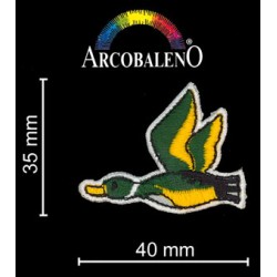 APP"CANARD VOLANT".VERDE-GIALL