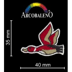 APP"CANARD VOLANT".ROSSO-VDE M