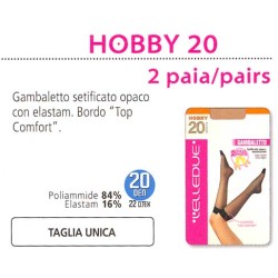 GAMBALETTO HOBBY 20 DEN