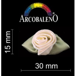 APPL ROSE GRANDI.AVORIO/VDE...