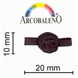 APPL ROSE PICCOLE.NERO 100%...