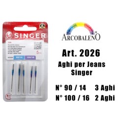 AGHI JEANS n 90/100 blister...
