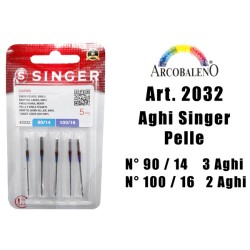 AGHI PELLE n90/100 blister...