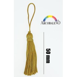 NAPPINE 50mm.ORO CHIARO...