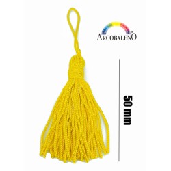 NAPPINE 50mm.GIALLO 100%...