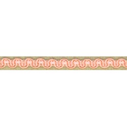 AGREMANO MM6.ROSA 100%ACETATO