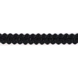 PASS RICCIOLI mm15.NERO 50%...