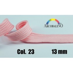 PIATTINA TUBOLARE mm13.ROSA...