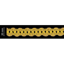 GALLONE METALLIZZATO ( 5217 )