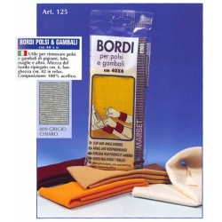 BORDO POLSI.GRIGIO CH...