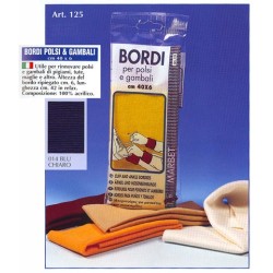 BORDO POLSI.BLU CHIARO...