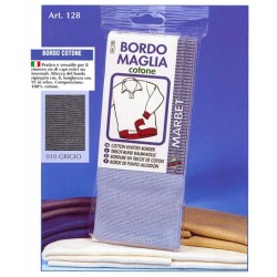 BORDO MAGLIA COTONE.GRIGIO...