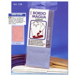 BORDO MAGLIA COTONE.ROSA...
