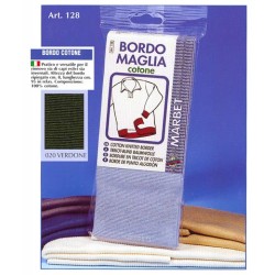 BORDO MAGLIA COTONE.VERDONE...