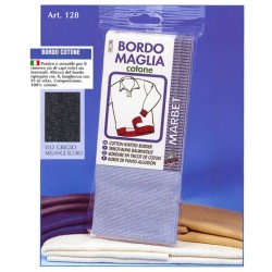 BORDO MAGLIA COTONE.GRIG ML...