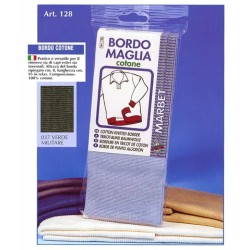 BORDO MAGLIA COTONE.VERDE...