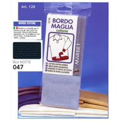 BORDO MAGLIA COTONE.BLU...
