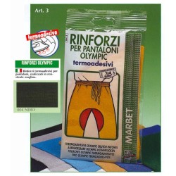 RINFORZI PER PANTALONI.NERO...