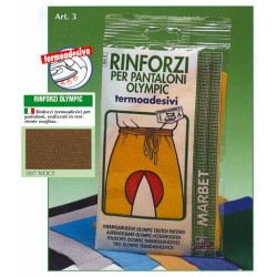RINFORZI PER PANTALONI.NOCE...