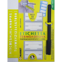 ETICHETTA TERMOADESIVA (A.310)
