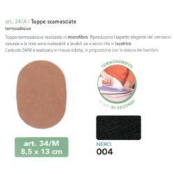 TOPPE SCAMOSCIATE...