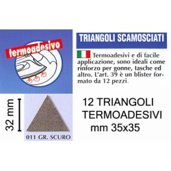 MOSCHE TERMOADES.GRIGIO...