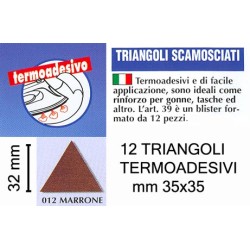 MOSCHE TERMOADES.MARRONE...