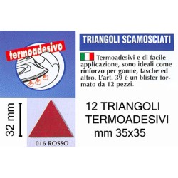 MOSCHE TERMOADES.ROSSO 65%...