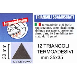 MOSCHE TERMOADES.GRIGIO...