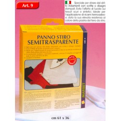 PANNO STIRO SEMITRASPARENTE...