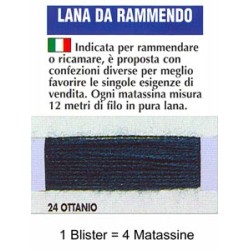 LANA RAMMENDO.OTTANIO 100%...