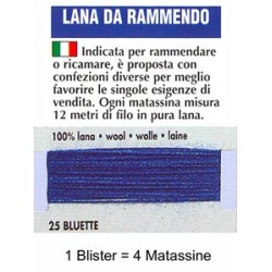 LANA RAMMENDO.BLUETTE 100%...