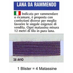 LANA RAMMENDO.AVIO 100%...