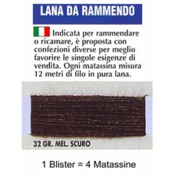 LANA RAMMENDO.GRIGIO...