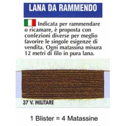 LANA RAMMENDO.VDE MILITARE...
