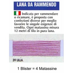 LANA RAMMENDO.LILLA 100%...